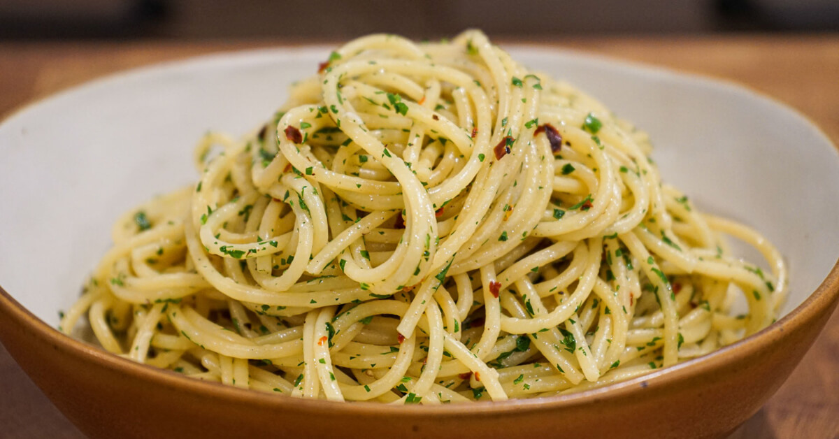 billede af Pasta Aglio e Olio